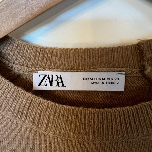 Zara Women's Medium Very Soft Sweater - Picture 4 of 6